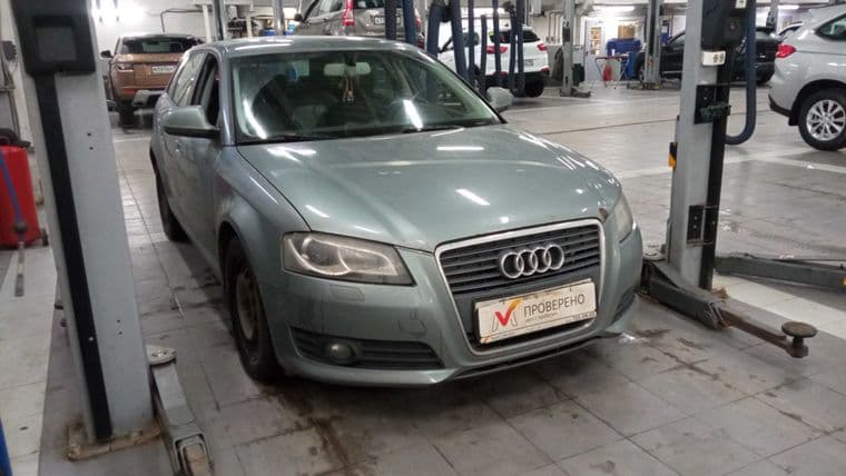 Audi A3 2009 года, 230 000 км - вид 2