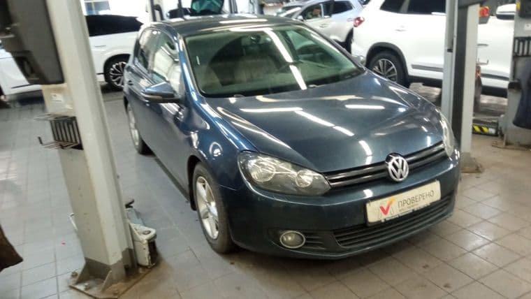 Volkswagen Golf, 2011 - вид 1