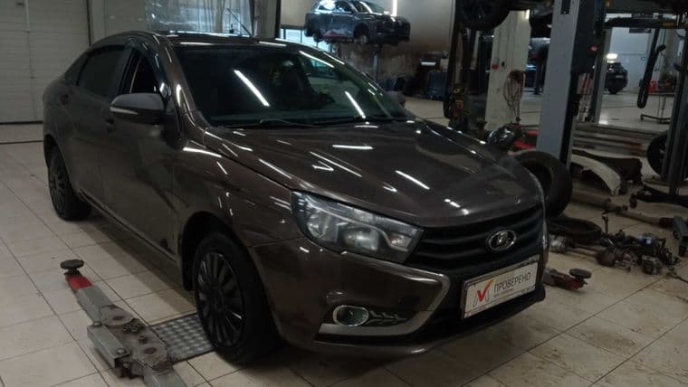 ВАЗ (LADA) Vesta, 2019 - вид 1