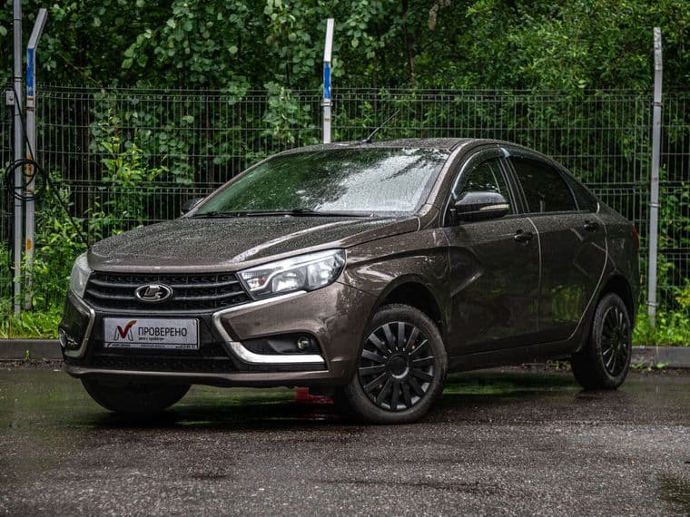 ВАЗ (LADA) Vesta, 2019