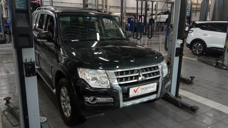 Mitsubishi Pajero, 2014 - вид 1