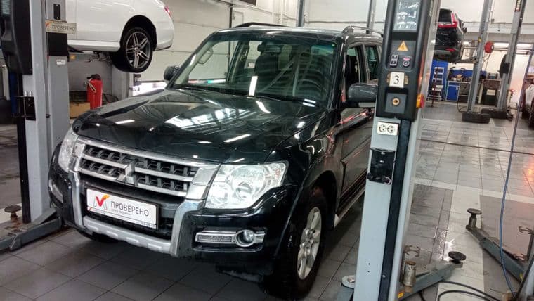 Mitsubishi Pajero, 2014