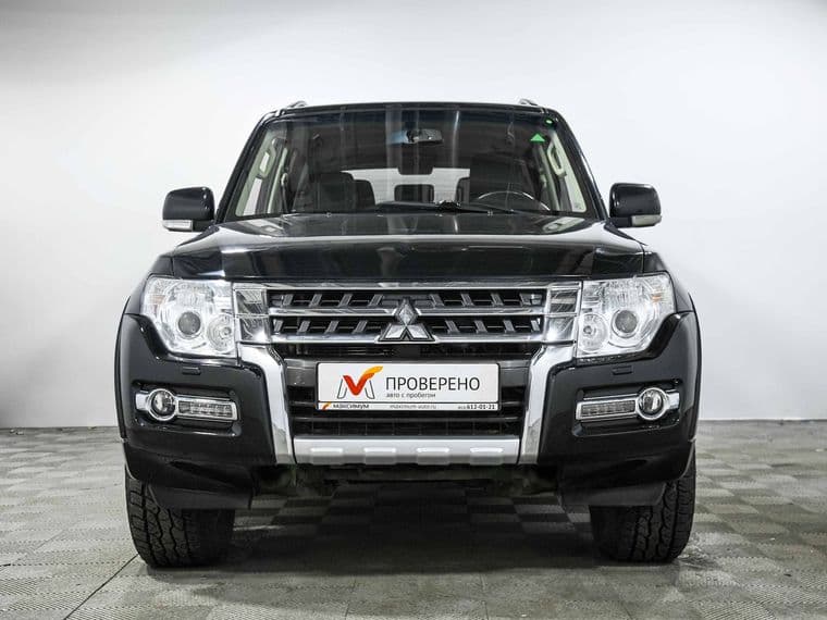Mitsubishi Pajero, 2014 - вид 2