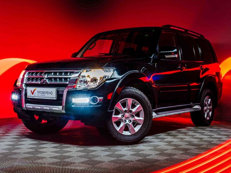 Mitsubishi Pajero, 2014