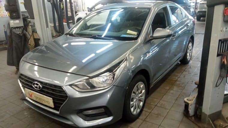Hyundai Solaris, 2019