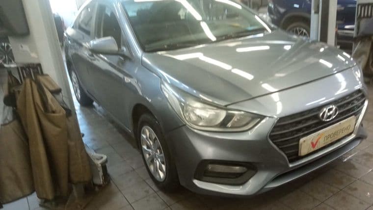 Hyundai Solaris, 2019 - вид 1