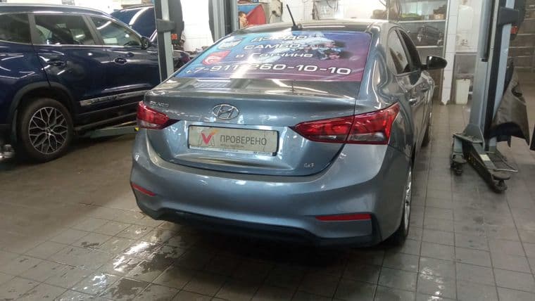 Hyundai Solaris, 2019 - вид 2