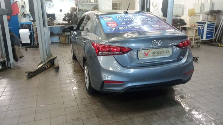 Hyundai Solaris, 2019 - вид 3