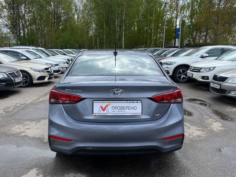 Hyundai Solaris, 2019 - вид 4