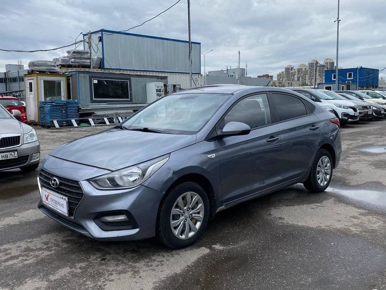 Hyundai Solaris, 2019