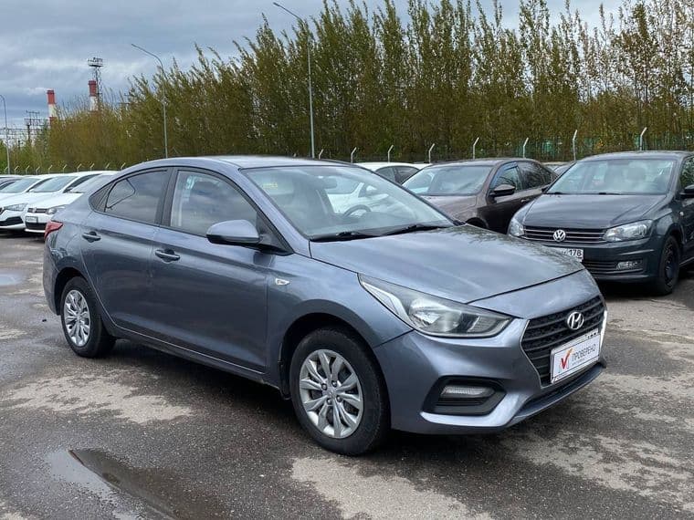 Hyundai Solaris, 2019 - вид 2