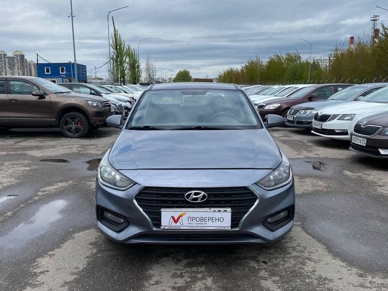Hyundai Solaris, 2019 - вид 1