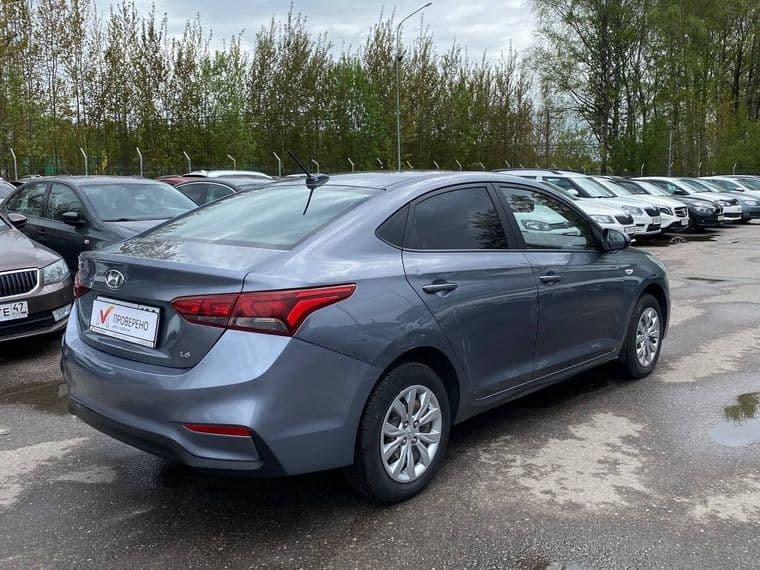 Hyundai Solaris, 2019 - вид 3