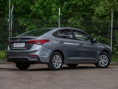 Hyundai Solaris 2019 года, 133 739 км - вид 2