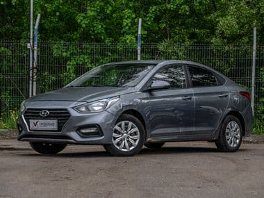 Hyundai Solaris 2019 года, 133 739 км - вид 1