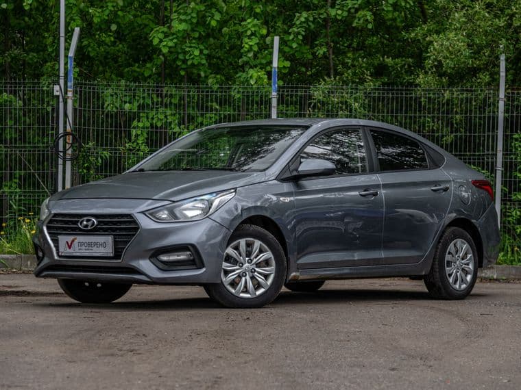 Hyundai Solaris 2019 года, 133 739 км - вид 1
