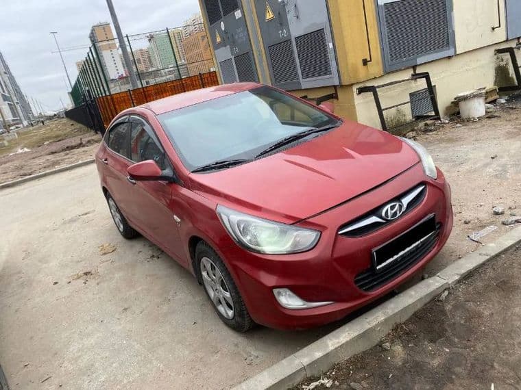 Hyundai Solaris, 2012 - вид 1