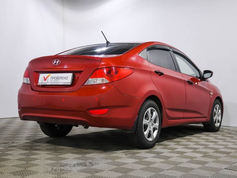 Hyundai Solaris, 2012 - вид 3
