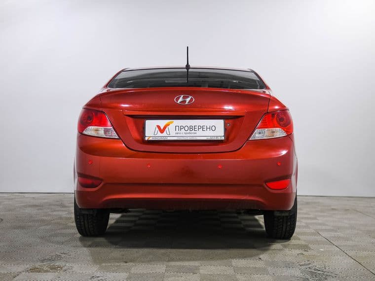 Hyundai Solaris, 2012 - вид 4