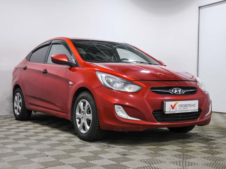 Hyundai Solaris, 2012 - вид 2