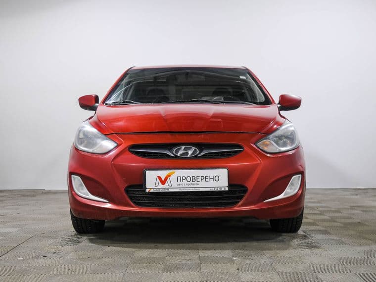 Hyundai Solaris, 2012 - вид 1