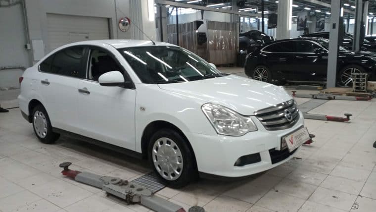 Nissan Almera, 2014 - вид 1