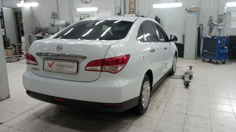 Nissan Almera, 2014 - вид 2