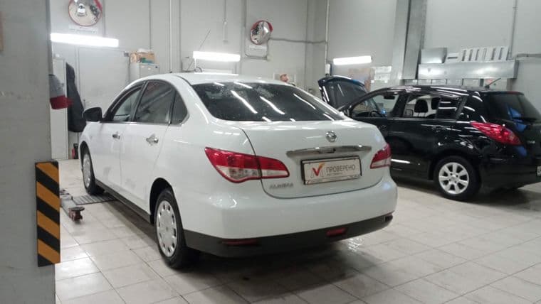 Nissan Almera, 2014 - вид 3