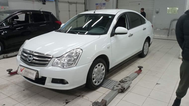 Nissan Almera, 2014
