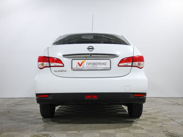 Nissan Almera, 2014 - вид 4