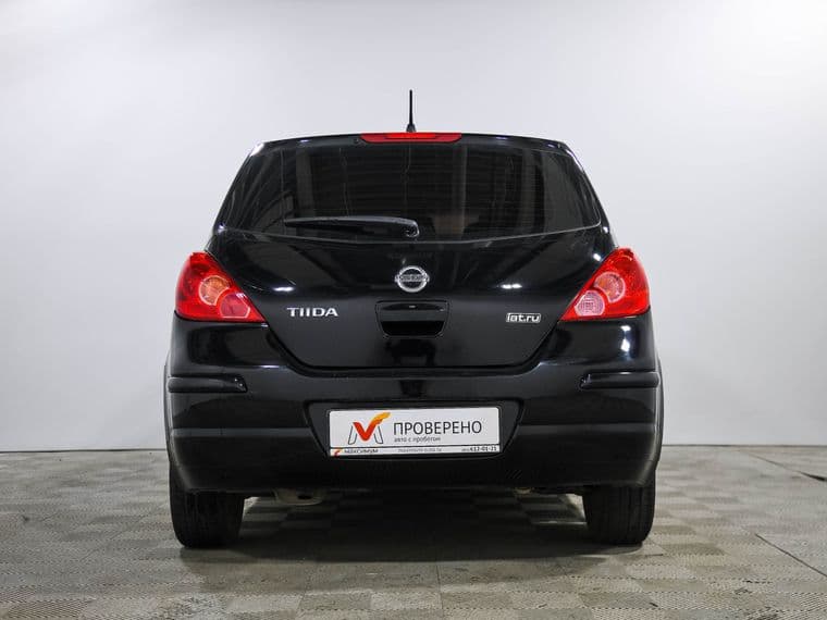 Nissan Tiida, 2010 - вид 4