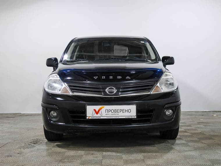 Nissan Tiida, 2010 - вид 1