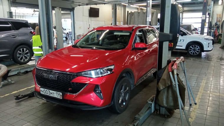 Haval F7 2022 года, 65 393 км - вид 1