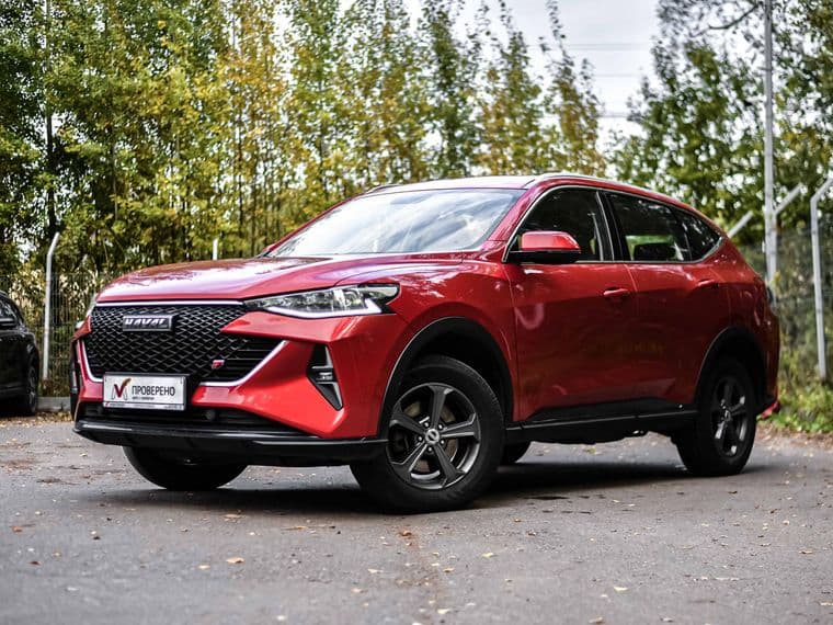 Haval F7, 2022
