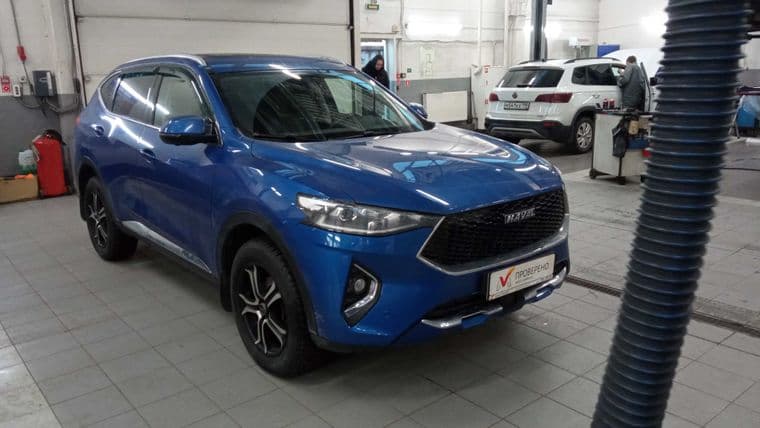 Haval F7, 2020 - вид 1