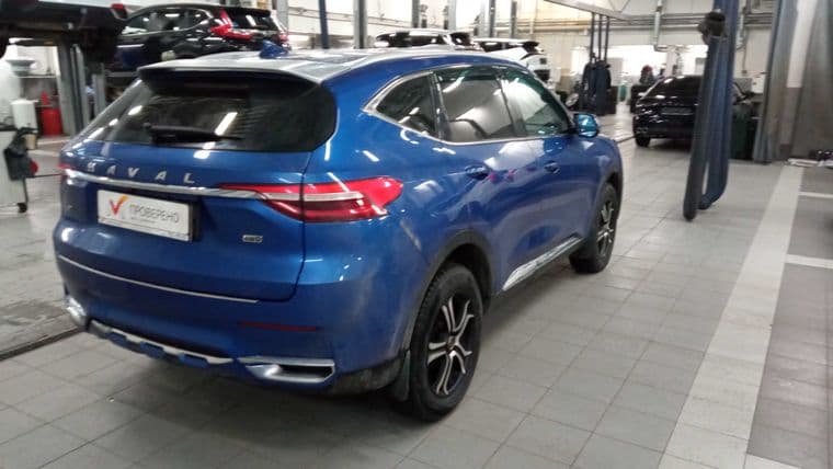 Haval F7, 2020 - вид 2