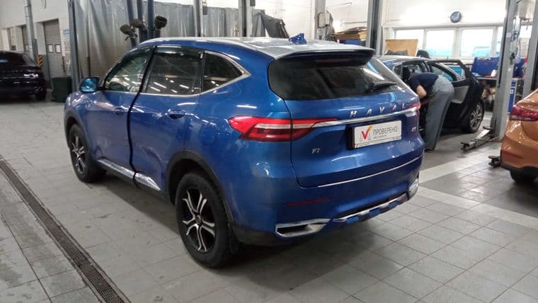 Haval F7, 2020 - вид 3