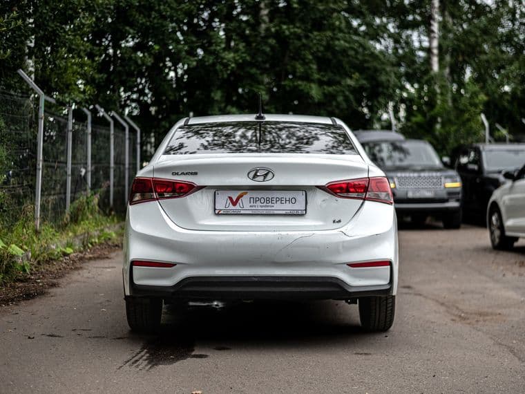 Hyundai Solaris, 2018 - вид 3