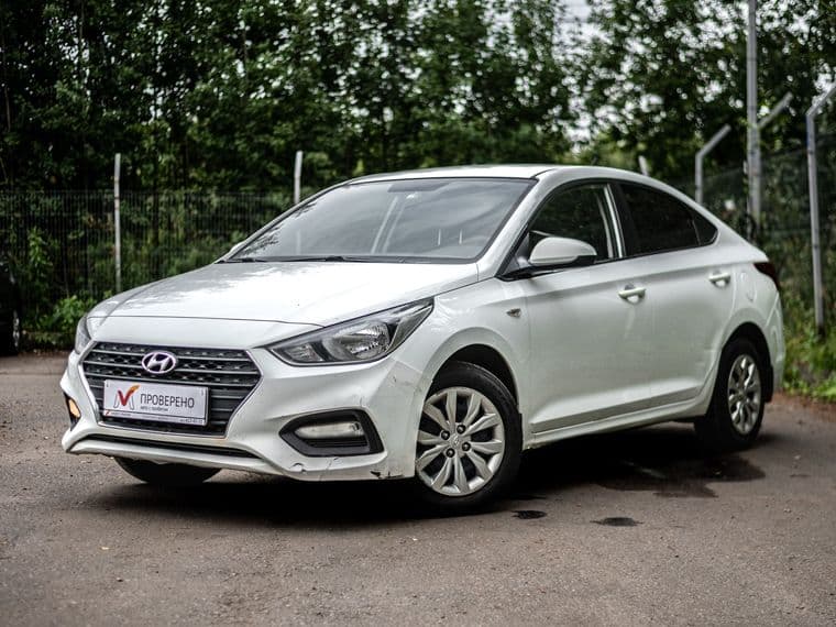 Hyundai Solaris, 2018