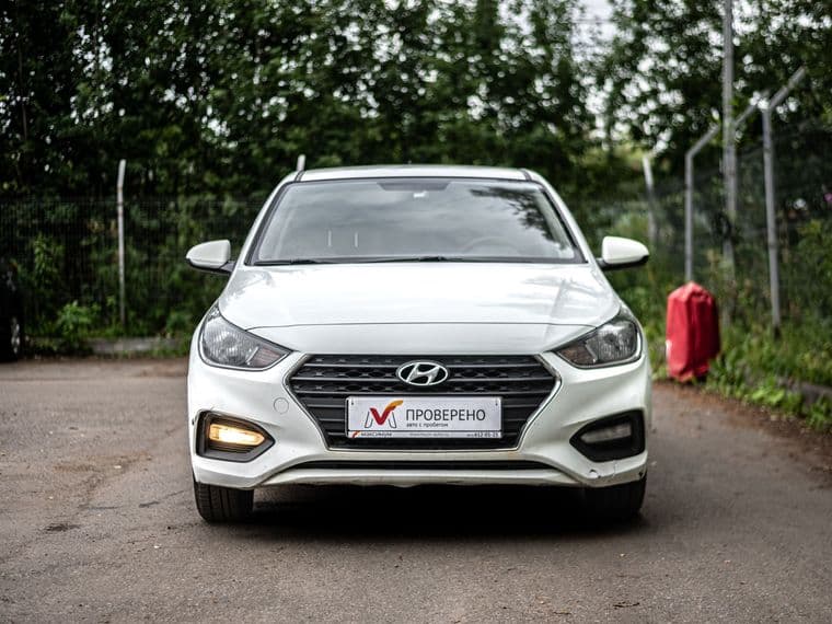 Hyundai Solaris, 2018 - вид 2