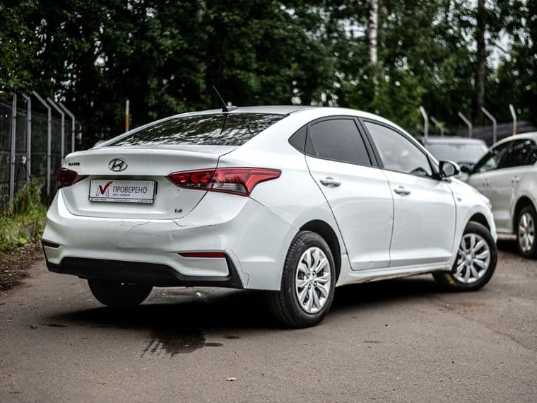 Hyundai Solaris, 2018 - вид 1