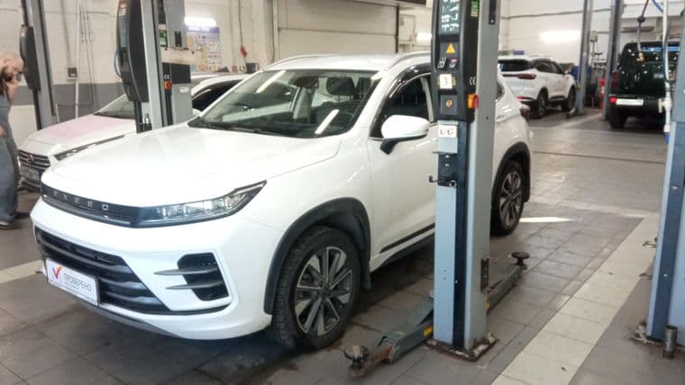 Exeed LX 2023 года, 22 286 км - вид 1