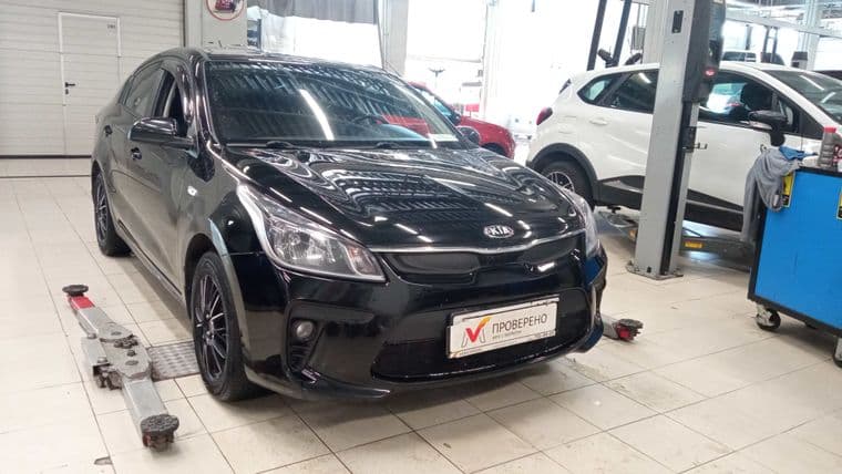 KIA Rio, 2018 - вид 2