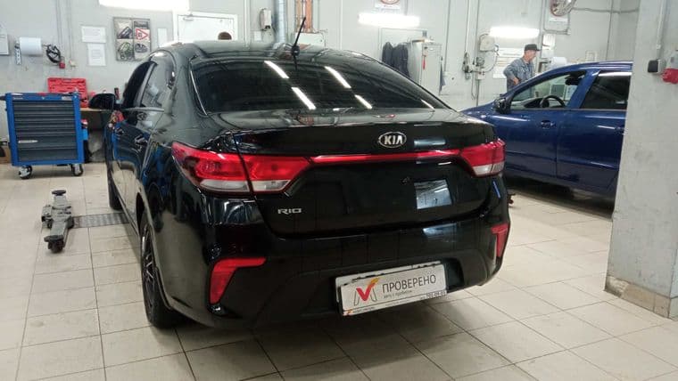 KIA Rio, 2018 - вид 4