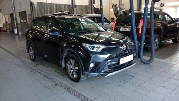 Toyota RAV4, 2016 - вид 1