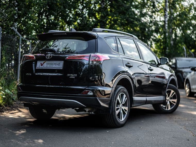 Toyota RAV4, 2016 - вид 1
