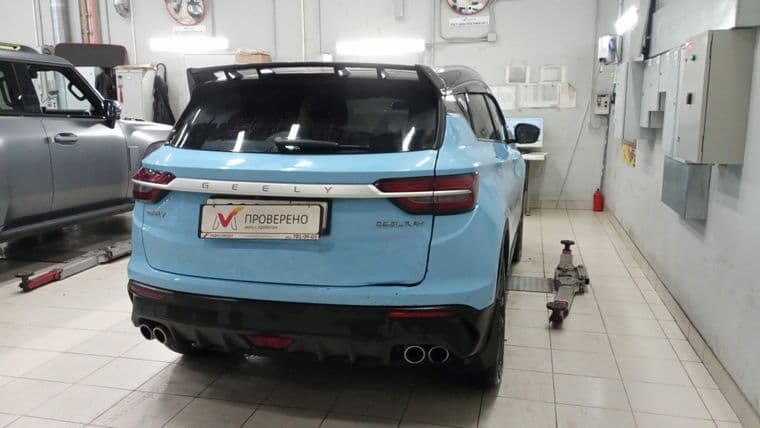 Geely Coolray, 2022 - вид 2