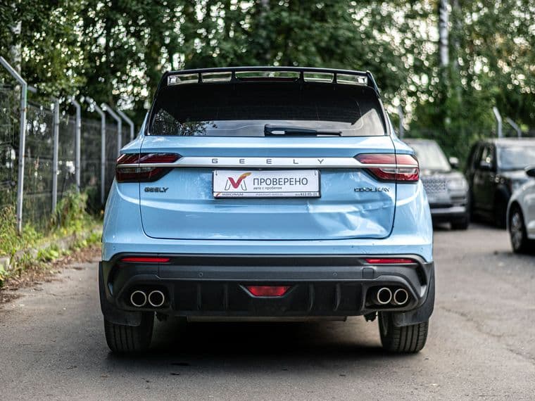 Geely Coolray, 2022 - вид 3