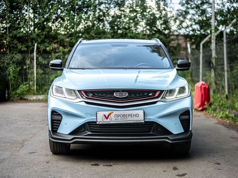 Geely Coolray, 2022 - вид 2