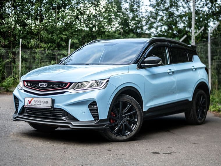 Geely Coolray, 2022